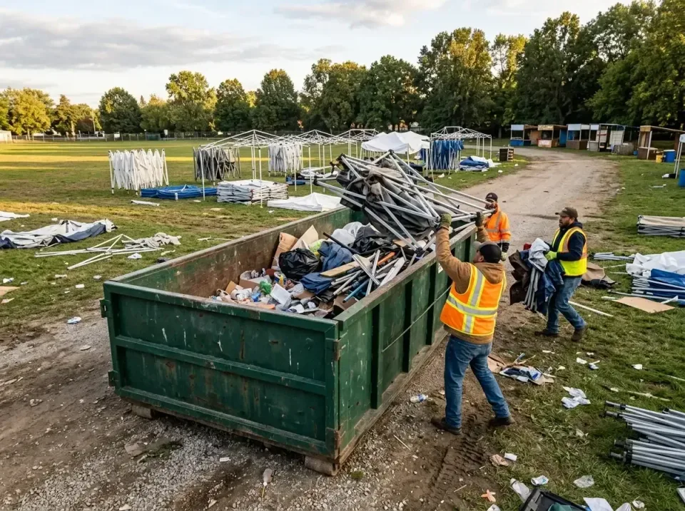 temporary-event-waste-containe-016 — frequently asked questions, Roll-Off Dumpster Rental Services in Bethel, OH
